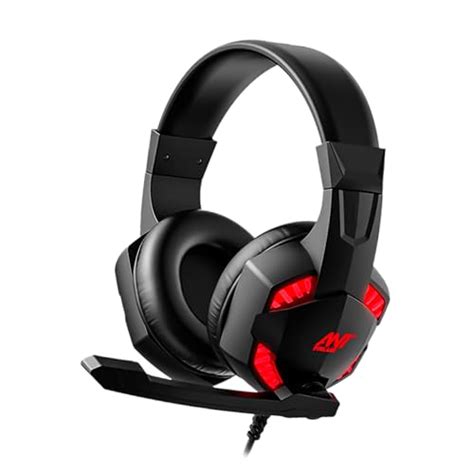 Ant Value H115 Gaming Headset for PS5 PS4 Xbox One Controller, Bass ...