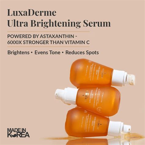 Ultra-Brightening Serum For A Radiant Glow – LuxaDerme