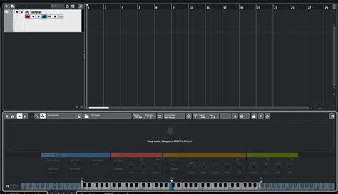 Image result for Cubase Sampler Track