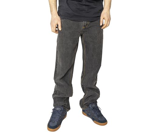 Nessie Black Washed Denim – NNSNS