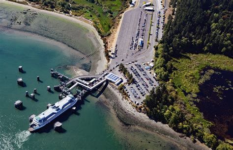 Anacortes Ferry Terminal, Guemes Channel - CoastView