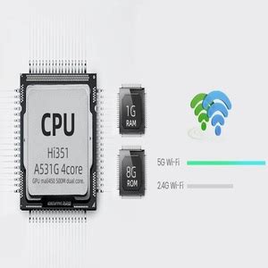 BYINTEK K25 Projector for Home 4K, Full HD Native 1080p Home Cinema ...