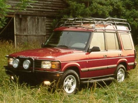 1998 Land Rover Discovery | Pricing, Ratings & Reviews | Kelley Blue Book