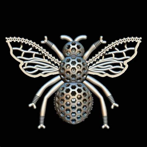 Exquisite Butterfly 3D Model STL & 3DM Pendant