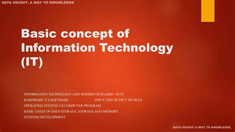 Information Technology Simple Definition 的图像结果