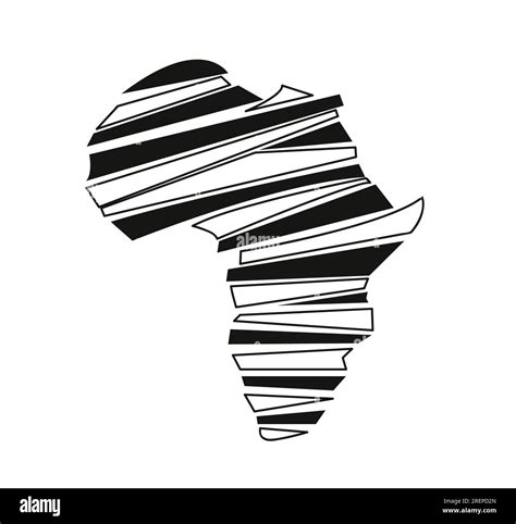 African Map Vector 的图像结果