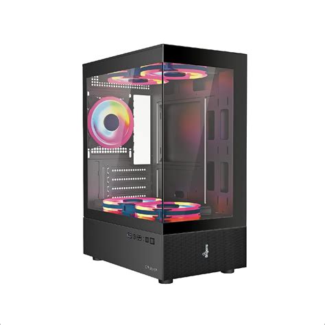 Amazon.in: Buy FINGERS C-Vision-5N Micro-ATX PC Cabinet with Dual ...