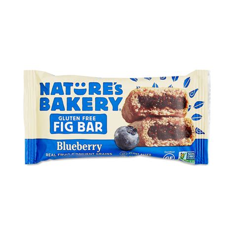 Blueberry Gluten Free Fig Bars by Nature's Bakery | Thrive Market