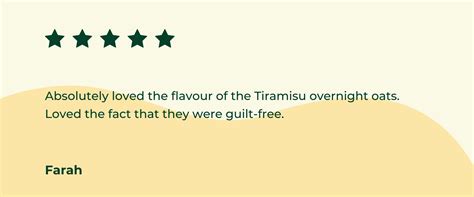 DIY Tiramisu Overnight Oats