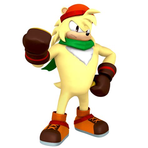 Bark The Polar Bear (Legacy Render) by Nibroc-Rock on DeviantArt