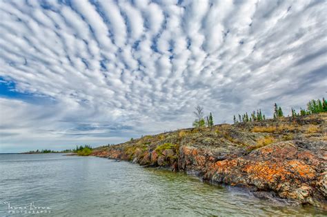 Great Slave Lake Yellowknife And Great Slave Lake