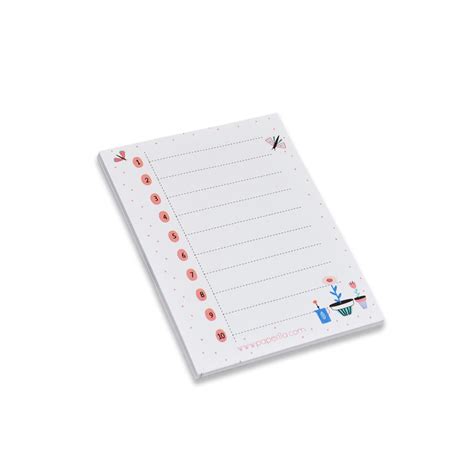 Writing Undated Planner – Paperlla