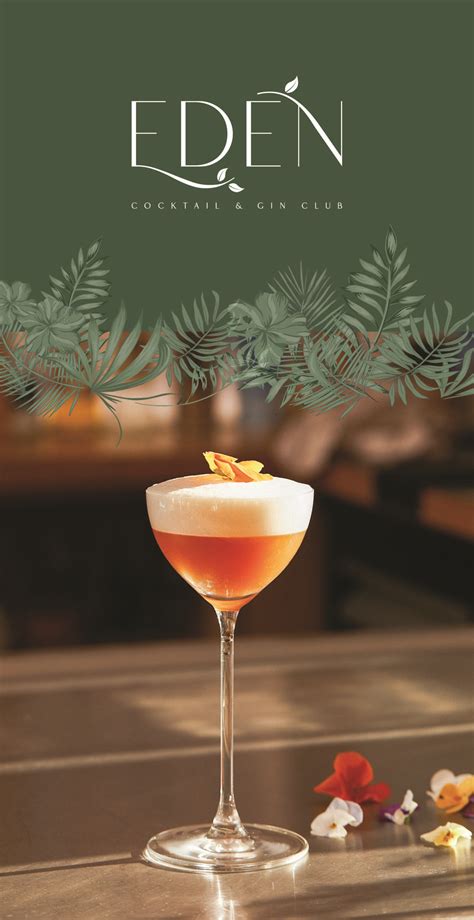 Menú - Eden Cocktail Bar