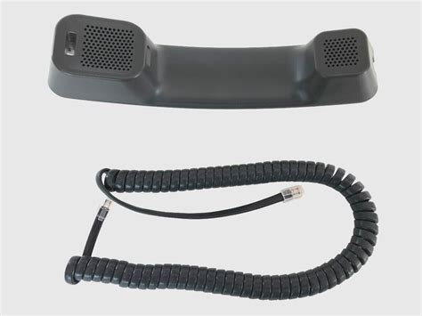 The VoIP Lounge Wideband Handset Receiver with 9 Foot Cord for Cisco ...