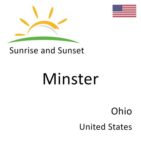 Sunrise and Sunset Times in Minster, Ohio, United States
