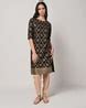 Buy Black Kurtas for Women by ETHNIC CURRY Online | Ajio.com