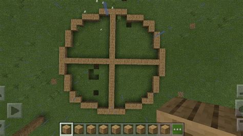 How to Make a Circle in Minecraft Command Block 的图像结果