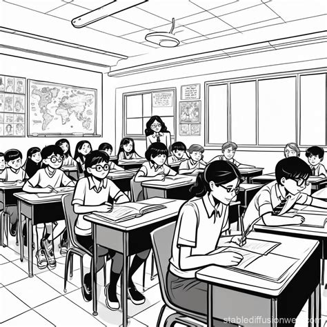 Classroom 的图像结果