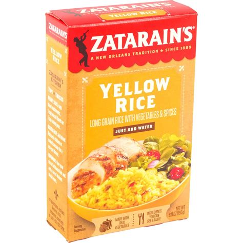 Amazon.com: Zatarain's Yellow Rice, 6.9 oz