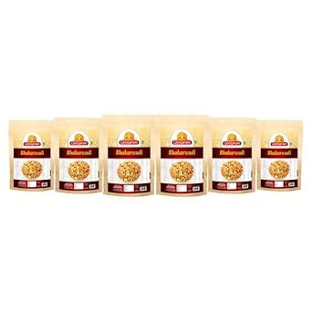 Ghotaram All Natural Baked Bhakarwadi Crunchy, Light and Flavourful ...