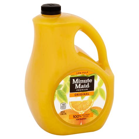 gallon of orange juice price