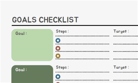 Image result for Check Off Your Goals