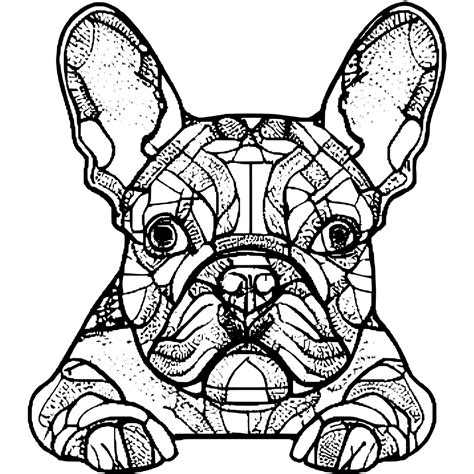 Coloring Pages Bulldog