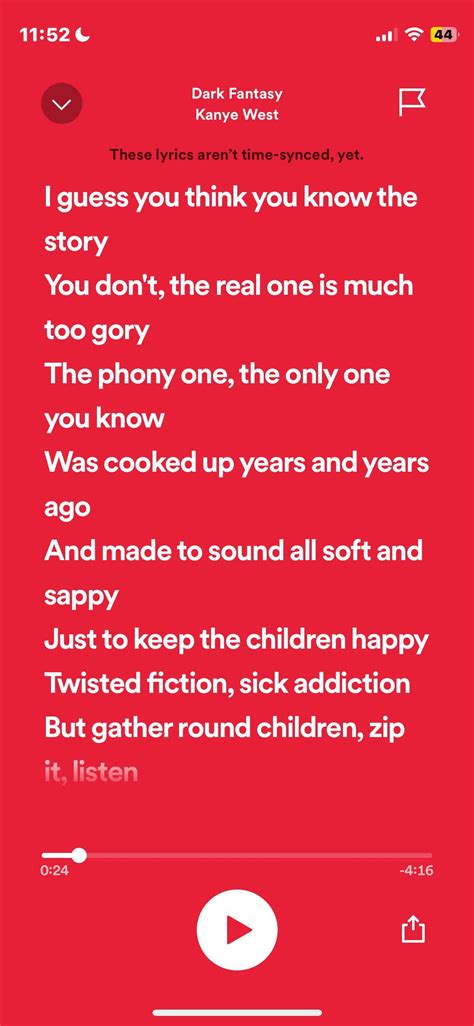 Conversations In The Dark Lyrics