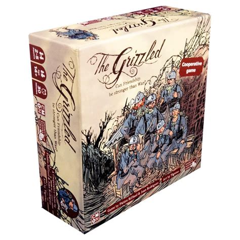 The Grizzled Cooperative Card Game – SATYAM STATIONERS