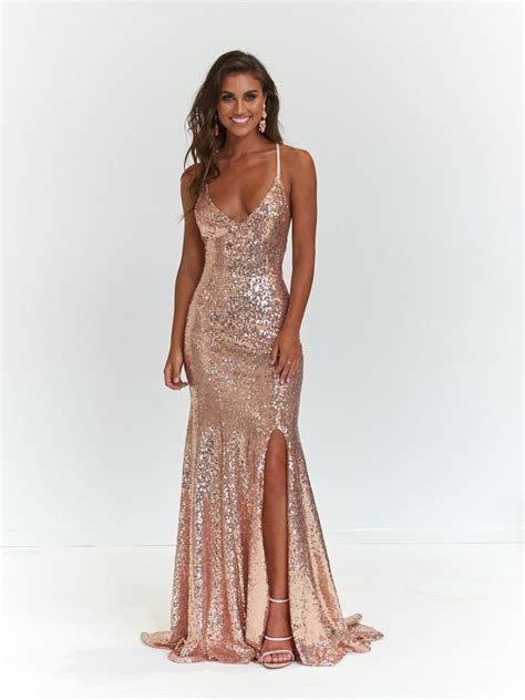 gold dresses