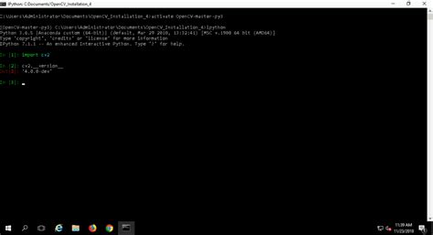 How to Install OpenCV in Command Prompt 的图像结果