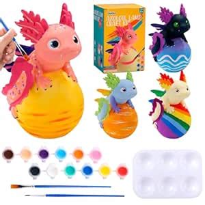 JMMICO Axolotl Crafts for Kids : Amazon.in: Toys & Games