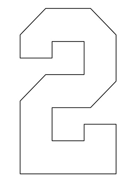 Image result for Number 2 Pattern