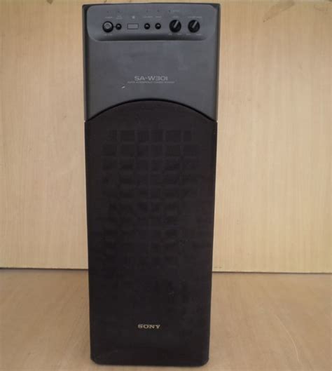 SONY ... SA-W301