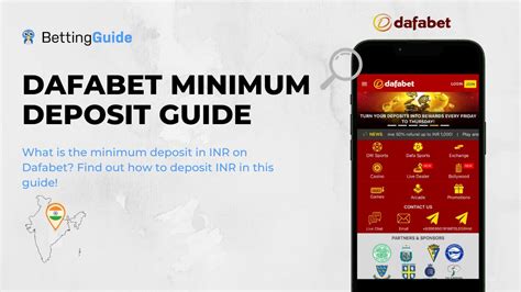 Dafabet Minimum Deposit in India: How Much Is It in INR? (2025)