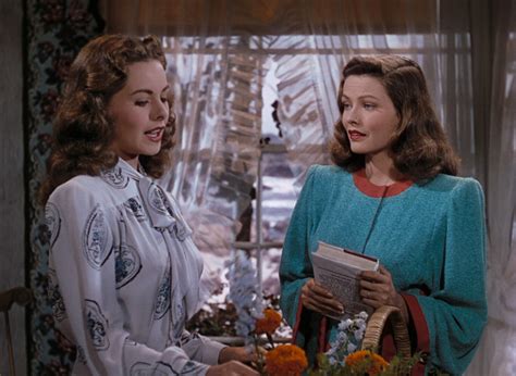 Jeanne Crain and Gene Tierney in Leave her to Heaven(1945 movie) : r ...