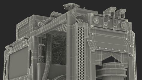 3D model Cyberpunk Style Gaming PC | 3D Molier International