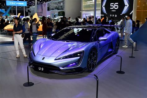 BYD Yangwang U9: Supercar Listrik China yang Menggebrak Dunia Otomotif