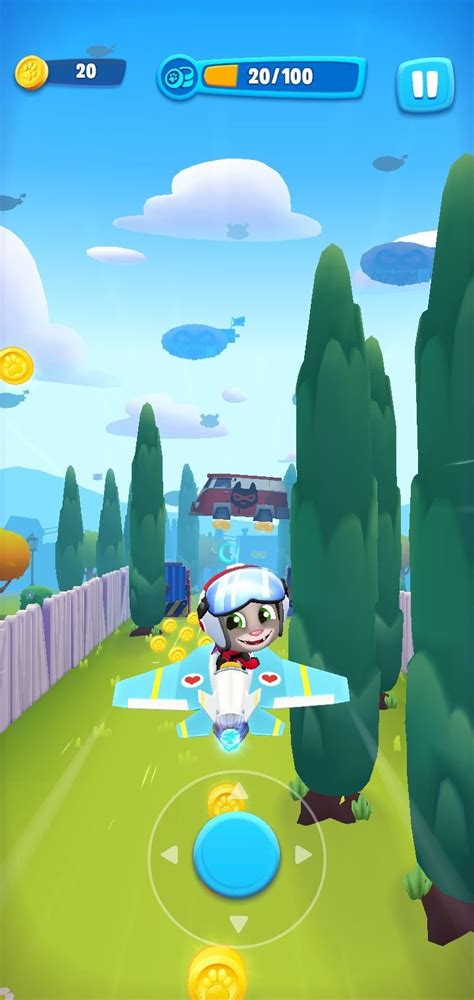 Descargar Talking Tom Sky Run 1.2 APK Gratis para Android