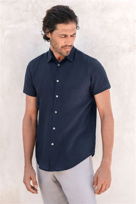 Men Linen Shirts - 100% Linen Collection