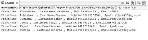 How to Read a CSV File in Java Element by Element 的图像结果