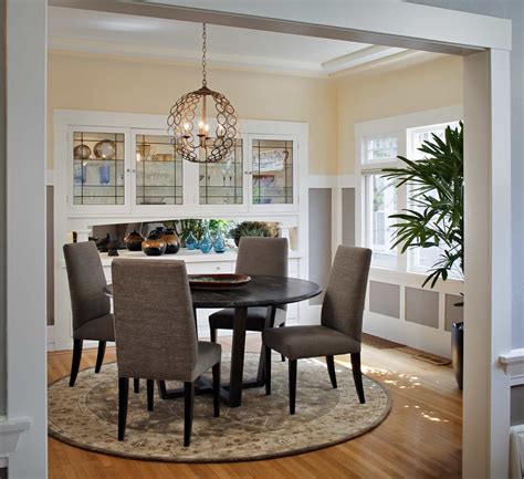 The Art of Craftsman Lighting: Perfect Ambiance for Your Round Dining Table