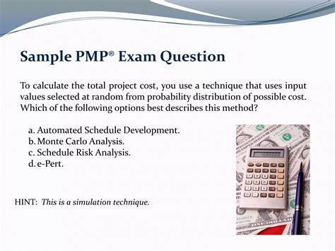 Pmp Certification Sample Questions