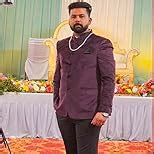 WINTAGE Men's Regular Fit Formal Blazer (0Velvet301Color3S36_Black_X ...