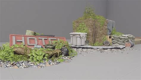 ASSET PACK - apocalyptic - UGC - Halo Infinite