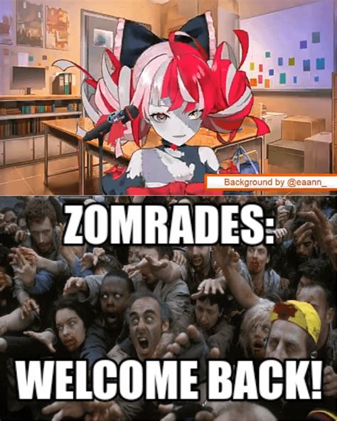 Ollie returns with a BANG! 🧟🎤 : r/Hololive