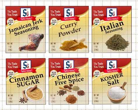 Template Free Printable Mccormick Spice Labels - DRCullings Templates
