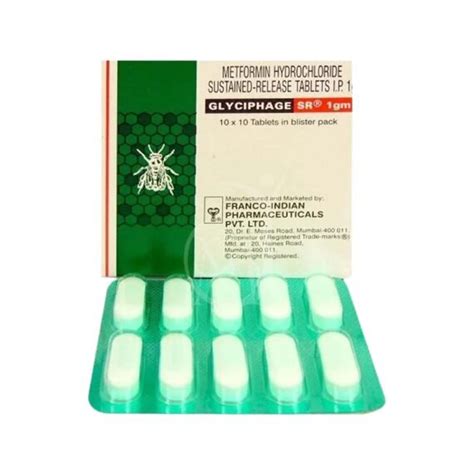 Glyciphage SR 500 – Jindal Medical Store