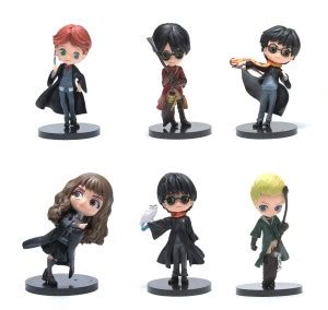 Daiyamondo Enter the Wizarding World with Harry Potter 6 Piece Set ...