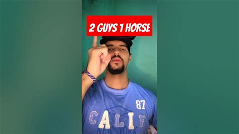 Nunca pesquise 2 guys 1 horse!!! - YouTube